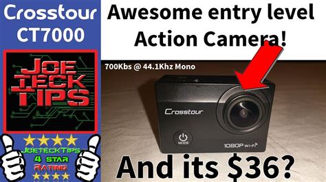 crosstour action cam|Crosstour CT7000 Action Camera